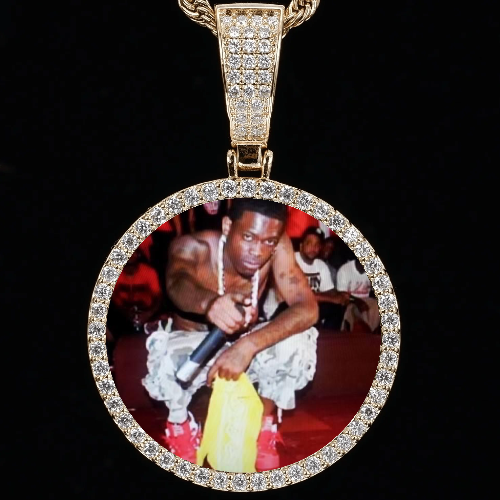 CUSTOM PICTURE PENDANT STYLE-1