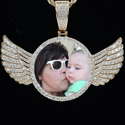 CUSTOM PICTURE PENDANT STYLE-4
