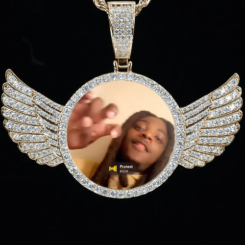CUSTOM PICTURE PENDANT STYLE-4