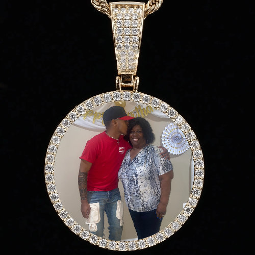 CUSTOM PICTURE PENDANT STYLE-1