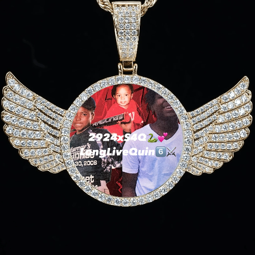 CUSTOM PICTURE PENDANT STYLE-4