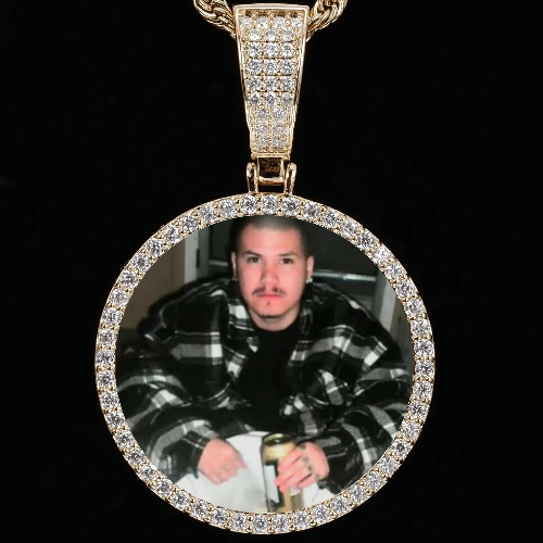 CUSTOM PICTURE PENDANT STYLE-1