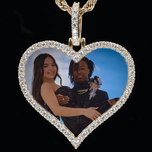 CUSTOM PICTURE PENDANT STYLE-3