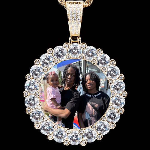 CUSTOM PICTURE PENDANT STYLE-6