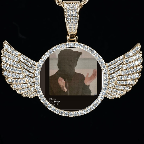 CUSTOM PICTURE PENDANT STYLE-4
