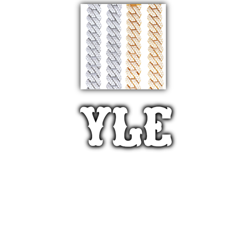 Custom Letters Freibeuter Font Necklace