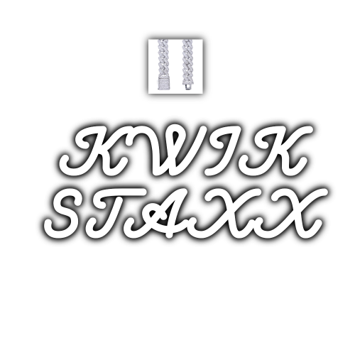 Script Custom Letter Necklace