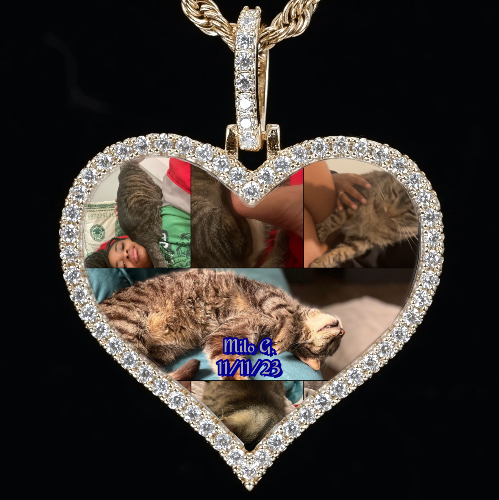 CUSTOM PICTURE PENDANT STYLE-3