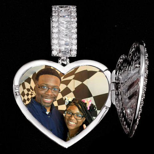 CUSTOM PICTURE PENDANT STYLE-8