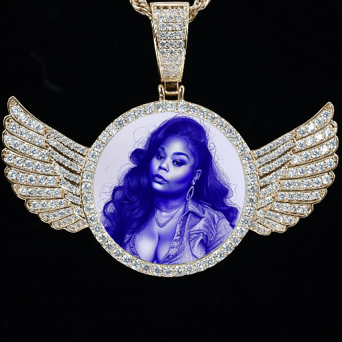 CUSTOM PICTURE PENDANT STYLE-4