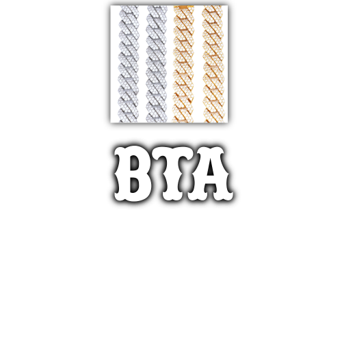 Custom Letters Freibeuter Font Necklace