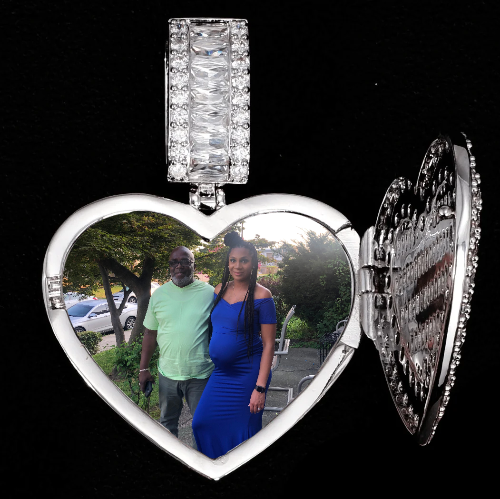 CUSTOM PICTURE PENDANT STYLE-8