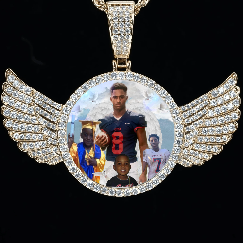 CUSTOM PICTURE PENDANT STYLE-4