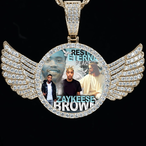 CUSTOM PICTURE PENDANT STYLE-4