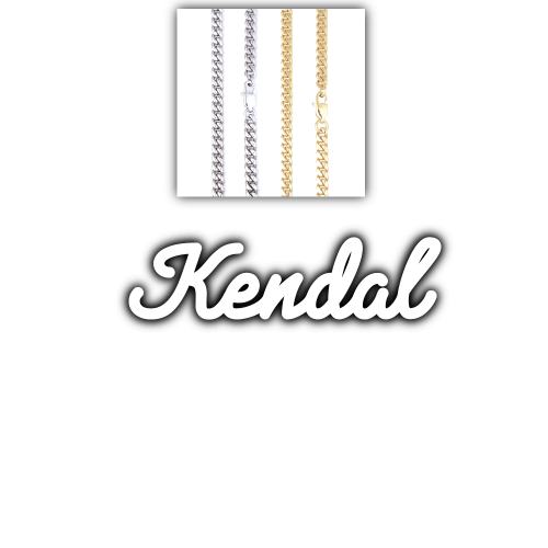 Script Custom Letter Necklace