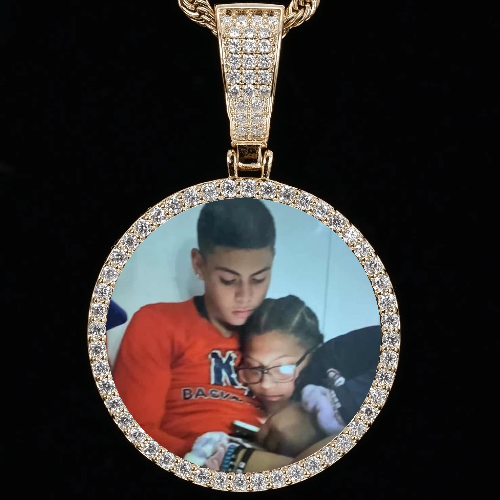 CUSTOM PICTURE PENDANT STYLE-1