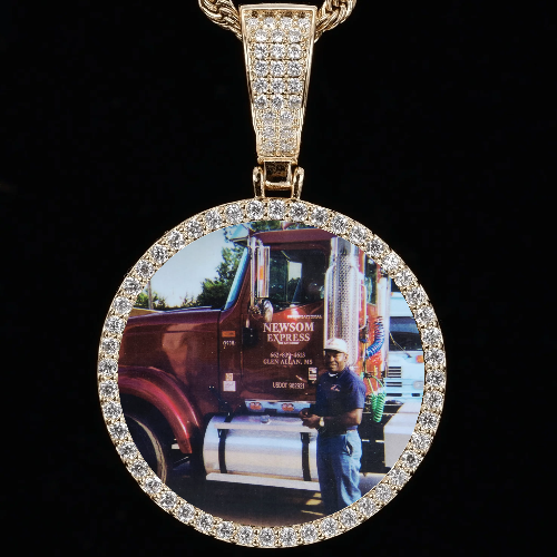 CUSTOM PICTURE PENDANT STYLE-1