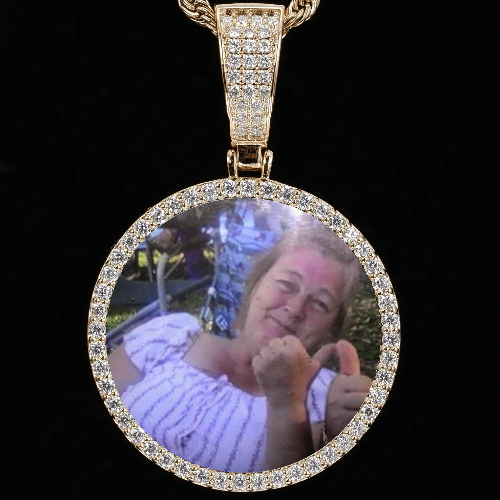 CUSTOM PICTURE PENDANT STYLE-1