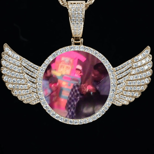 CUSTOM PICTURE PENDANT STYLE-4