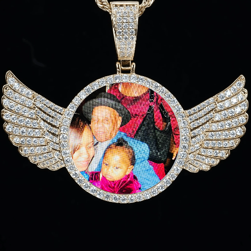 CUSTOM PICTURE PENDANT STYLE-4