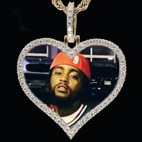 CUSTOM PICTURE PENDANT STYLE-3