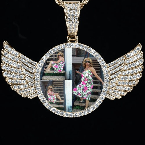 CUSTOM PICTURE PENDANT STYLE-4