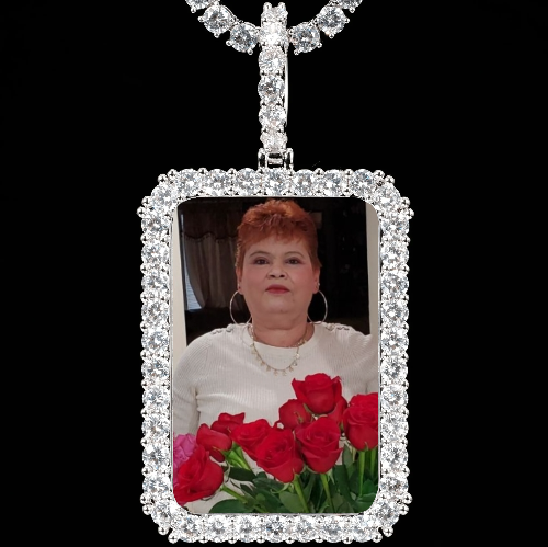 CUSTOM PICTURE PENDANT STYLE-5