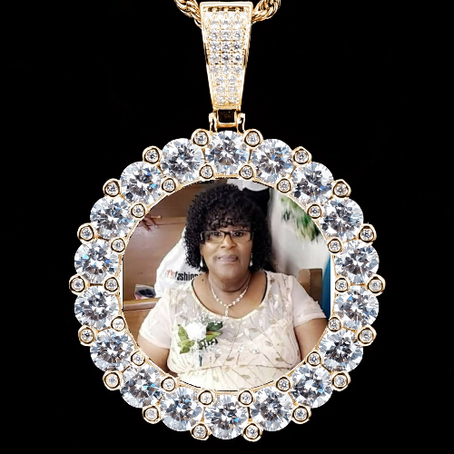 CUSTOM PICTURE PENDANT STYLE-6