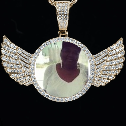 CUSTOM PICTURE PENDANT STYLE-4