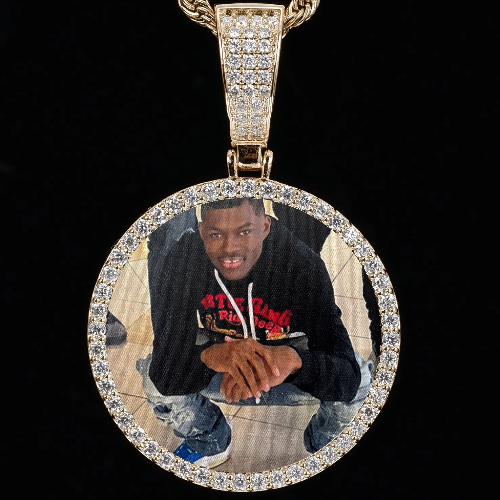 CUSTOM PICTURE PENDANT STYLE-1