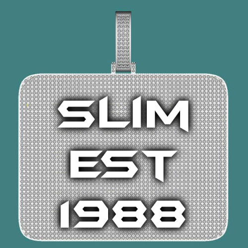 CUSTOM LETTER NECKLACE 3D BIG SQUARE