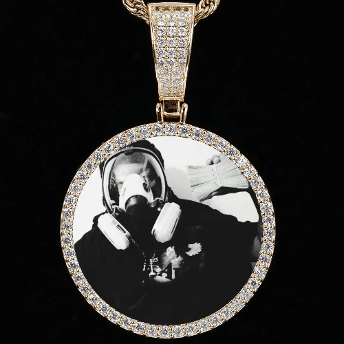 CUSTOM PICTURE PENDANT STYLE-1