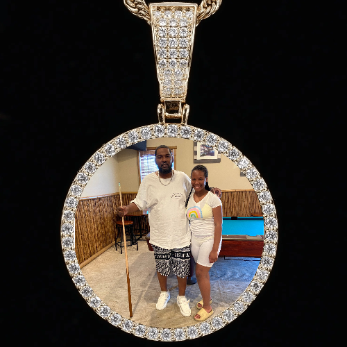 CUSTOM PICTURE PENDANT STYLE-1