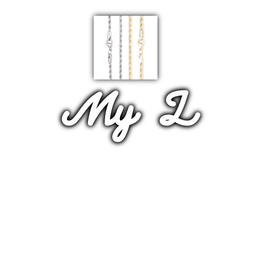 Script Custom Letter Necklace