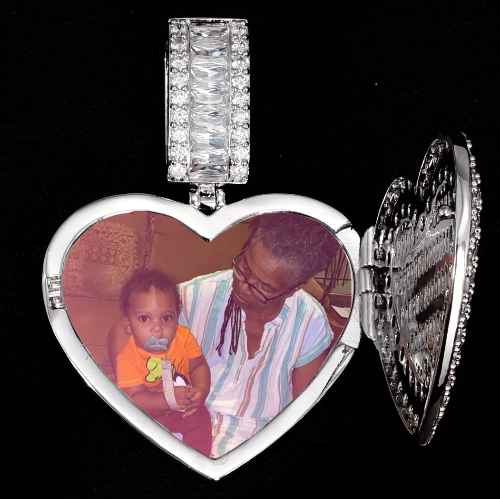 CUSTOM PICTURE PENDANT STYLE-8