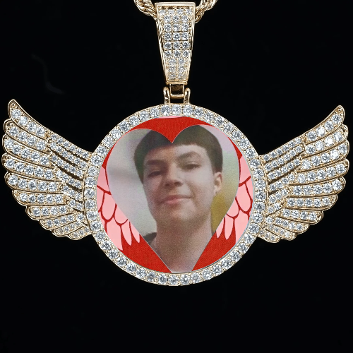CUSTOM PICTURE PENDANT STYLE-4