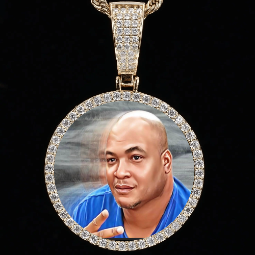 CUSTOM PICTURE PENDANT STYLE-1