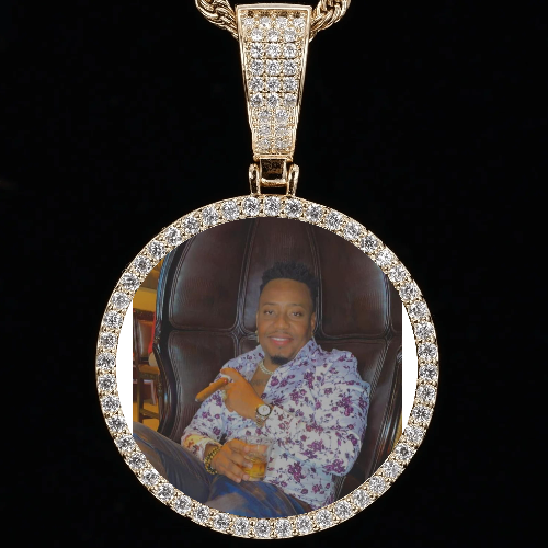 CUSTOM PICTURE PENDANT STYLE-1