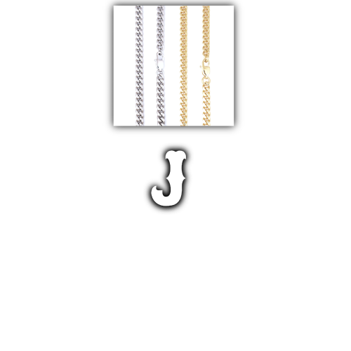 Custom Letters Freibeuter Font Necklace