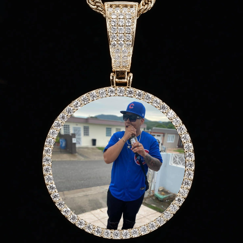 CUSTOM PICTURE PENDANT STYLE-1