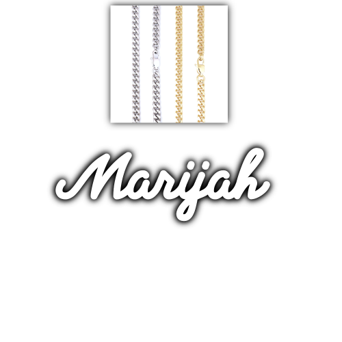 Script Custom Letter Necklace