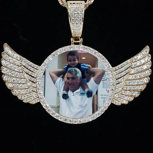 CUSTOM PICTURE PENDANT STYLE-4