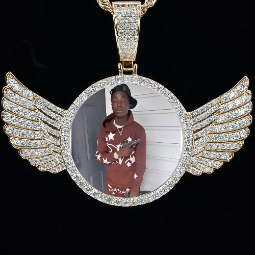 CUSTOM PICTURE PENDANT STYLE-4
