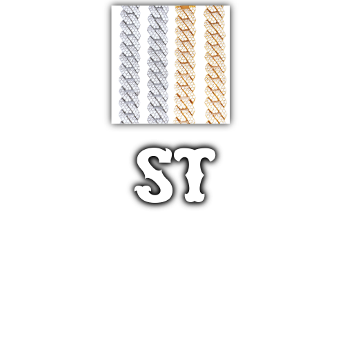 Custom Letters Freibeuter Font Necklace