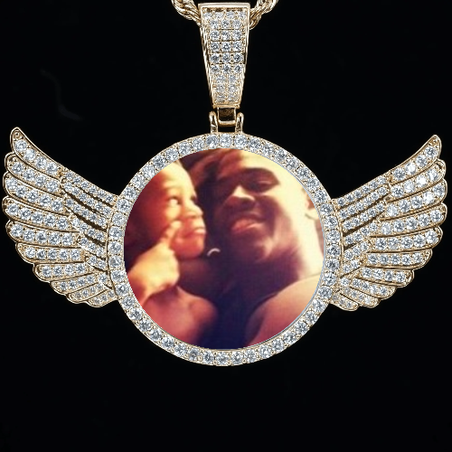 CUSTOM PICTURE PENDANT STYLE-4