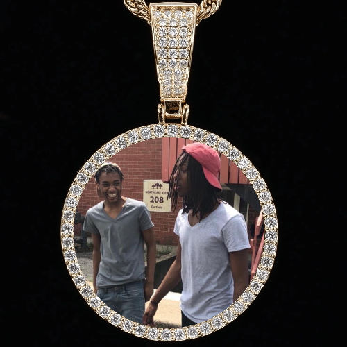 CUSTOM PICTURE PENDANT STYLE-1