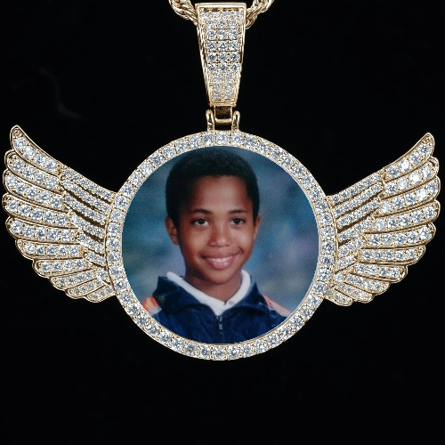 CUSTOM PICTURE PENDANT STYLE-4