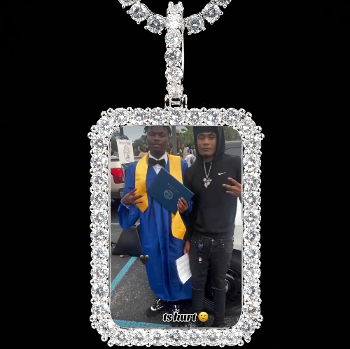 CUSTOM PICTURE PENDANT STYLE-5