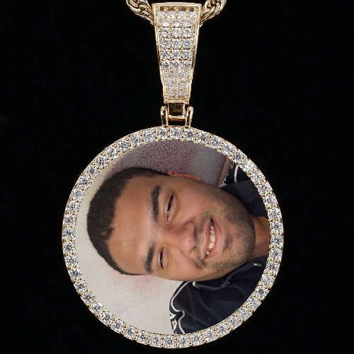 CUSTOM PICTURE PENDANT STYLE-1