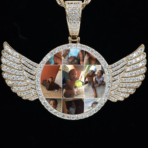 CUSTOM PICTURE PENDANT STYLE-4
